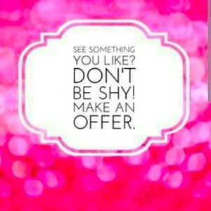 Make me an offer 💕